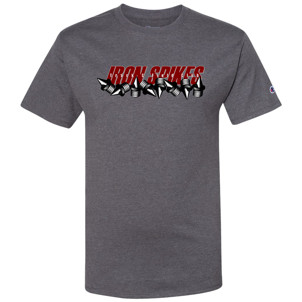 Iron Spikes Track & FieldChampion Short Sleeve T-Shirt