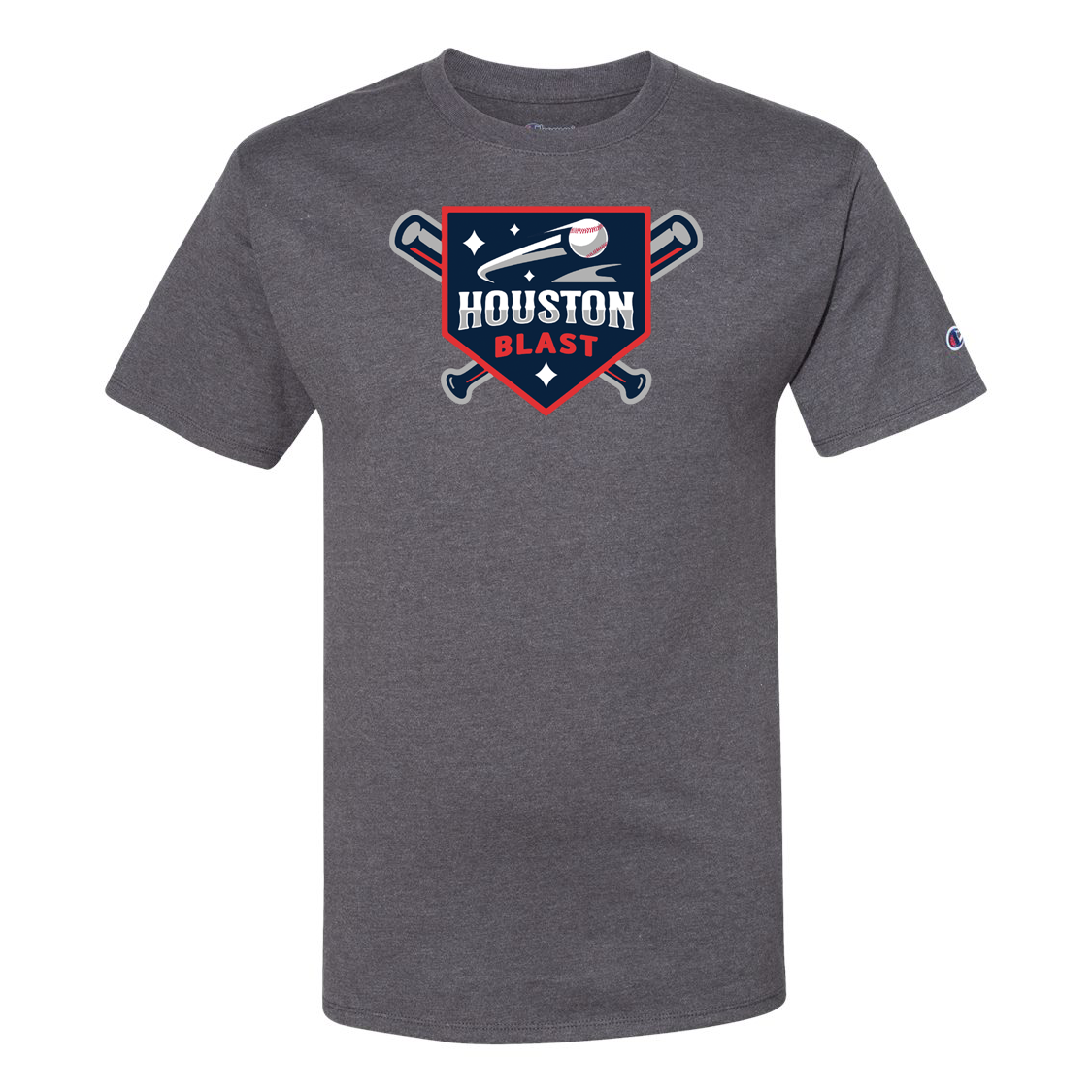 Houston Blast Baseball Champion Short Sleeve T-Shirt