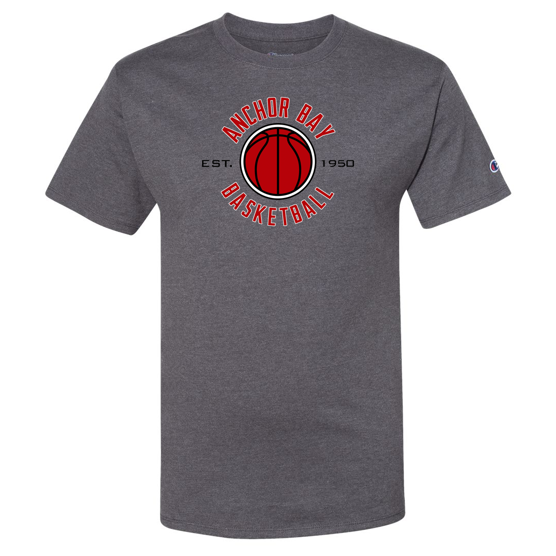 Anchor Bay Basketball Champion Short Sleeve T-Shirt