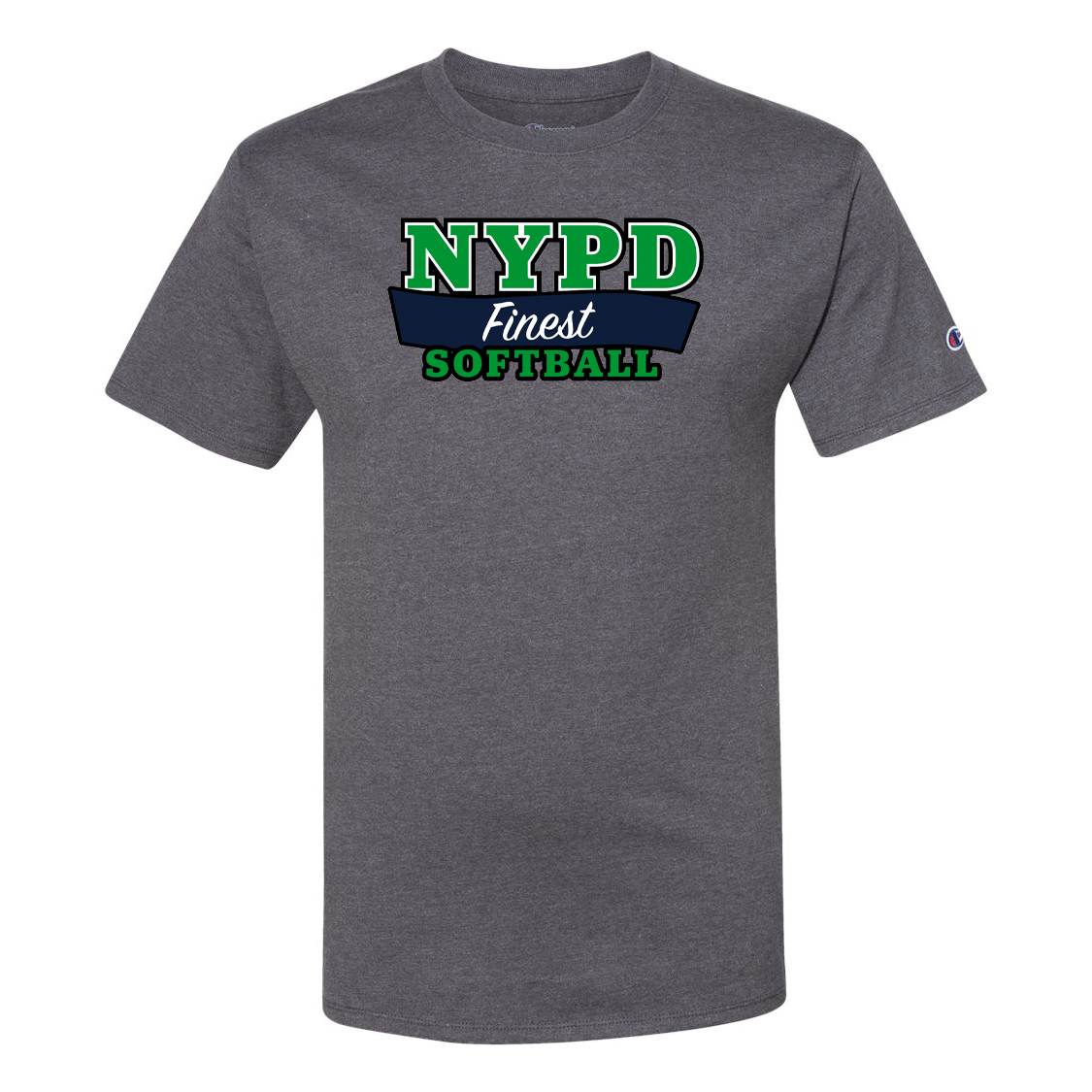 NYPD Softball  Champion Short Sleeve T-Shirt