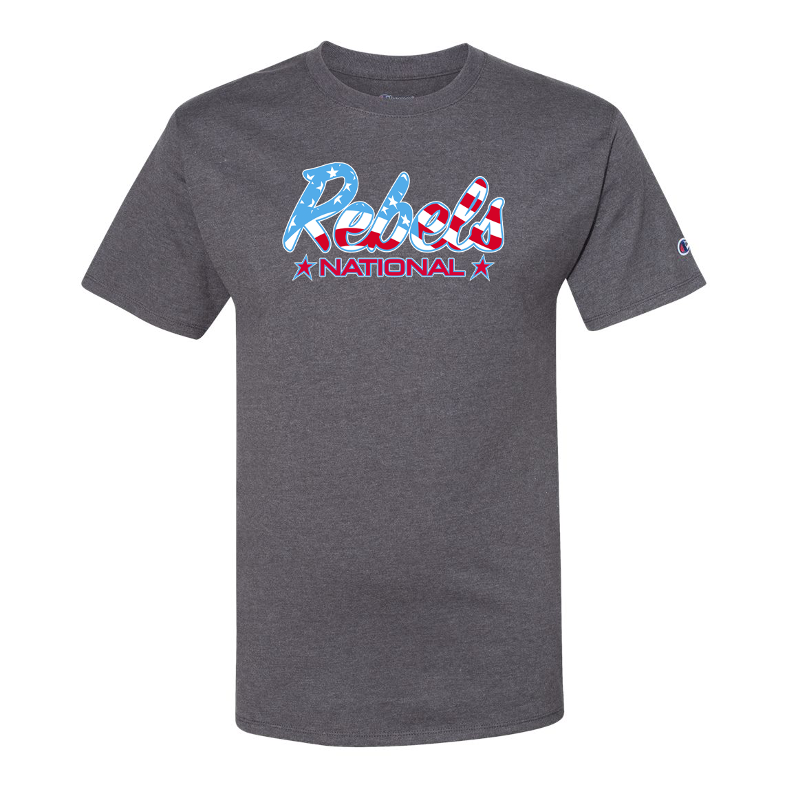 Rebels LC National Champion Short Sleeve T-Shirt