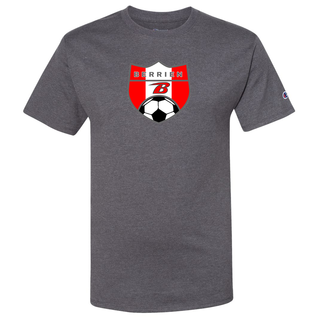 Berrien Rebels Soccer Champion Short Sleeve T-Shirt