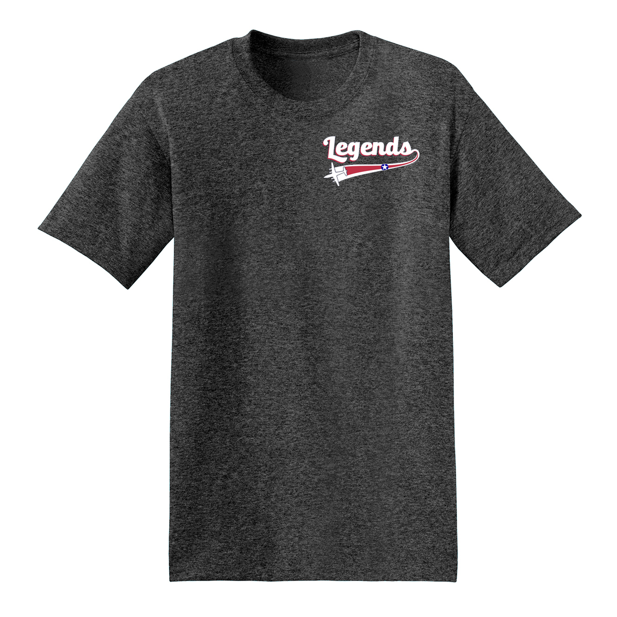 B17 Legends Baseball T-Shirt
