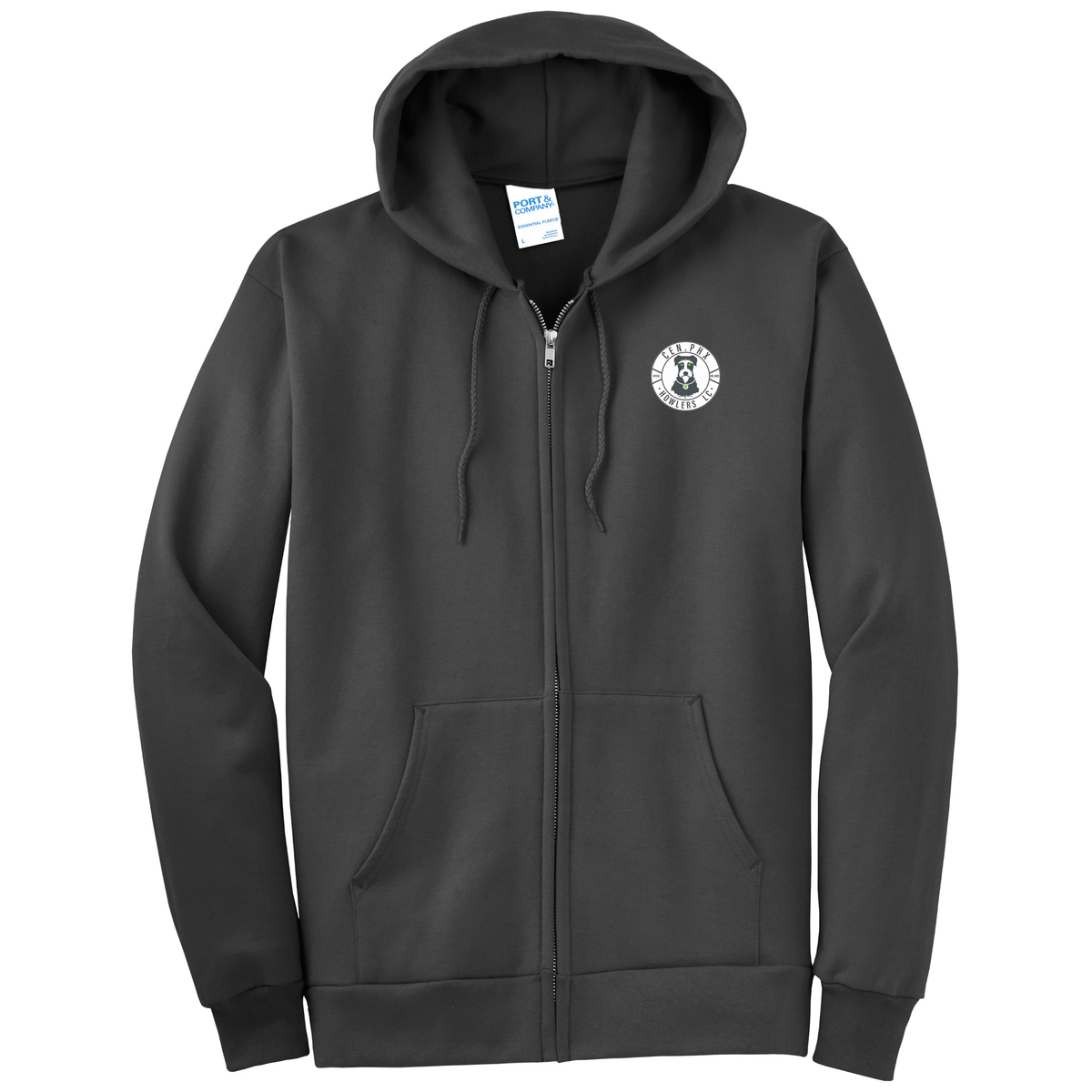 Central Phoenix Lacrosse Team Full Zip Hoodie