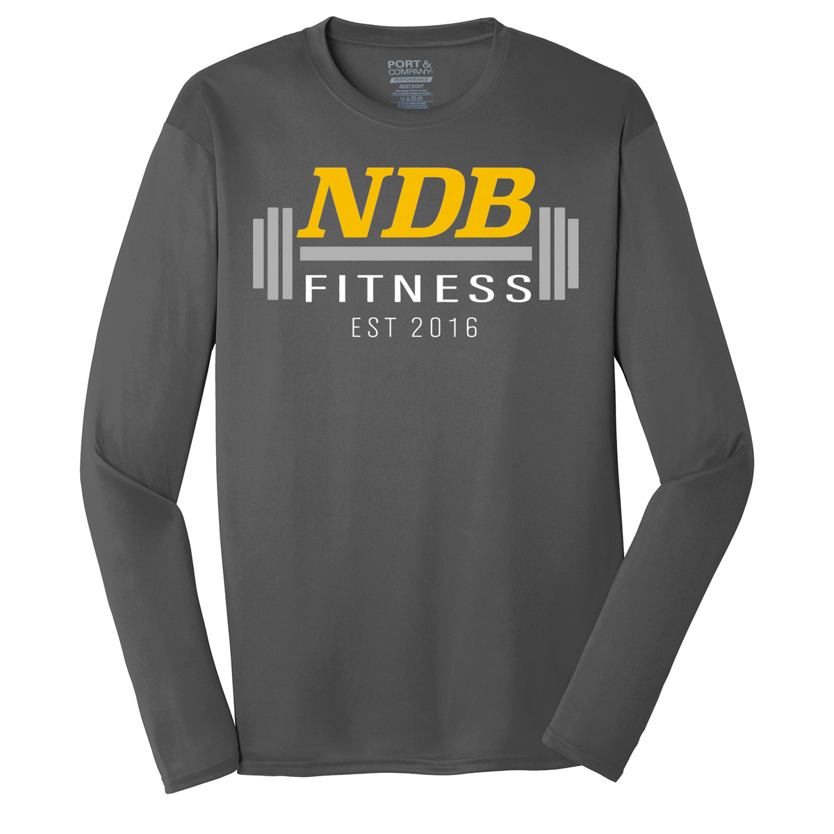NDB Fitness Cotton Long Sleeve