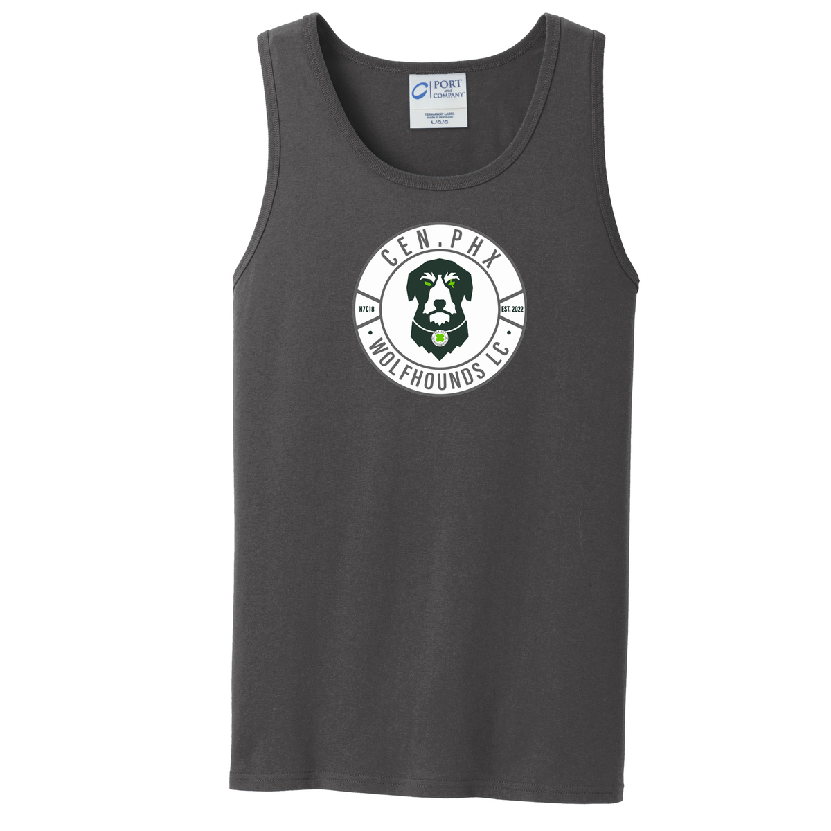 Central Phoenix High School Sleeveless Cotton Tank Top