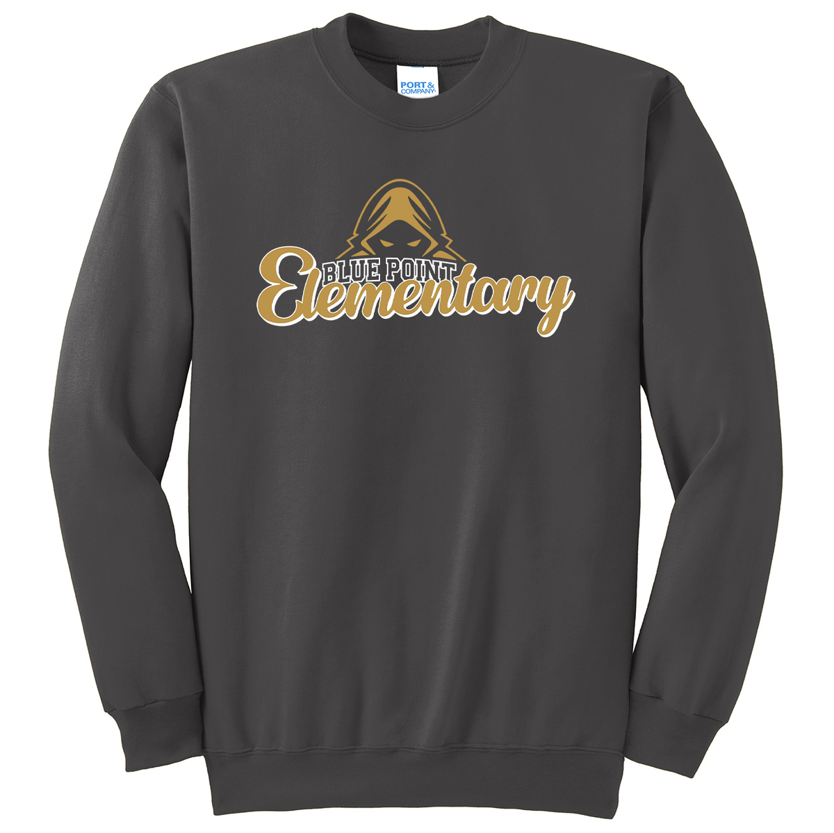 Blue Point Elementary School Crew Neck Sweater