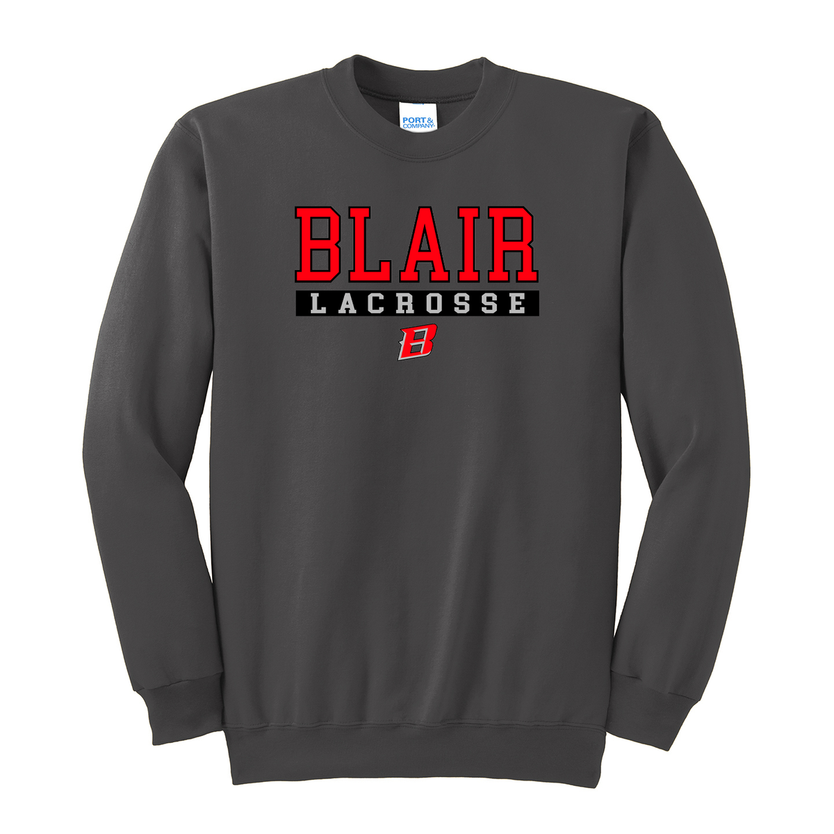 Montgomery Blair Lacrosse Crew Neck Sweater