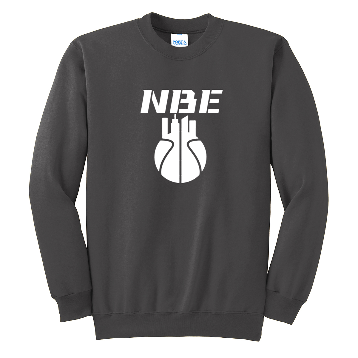 NBE Basketball  Crew Neck Sweater