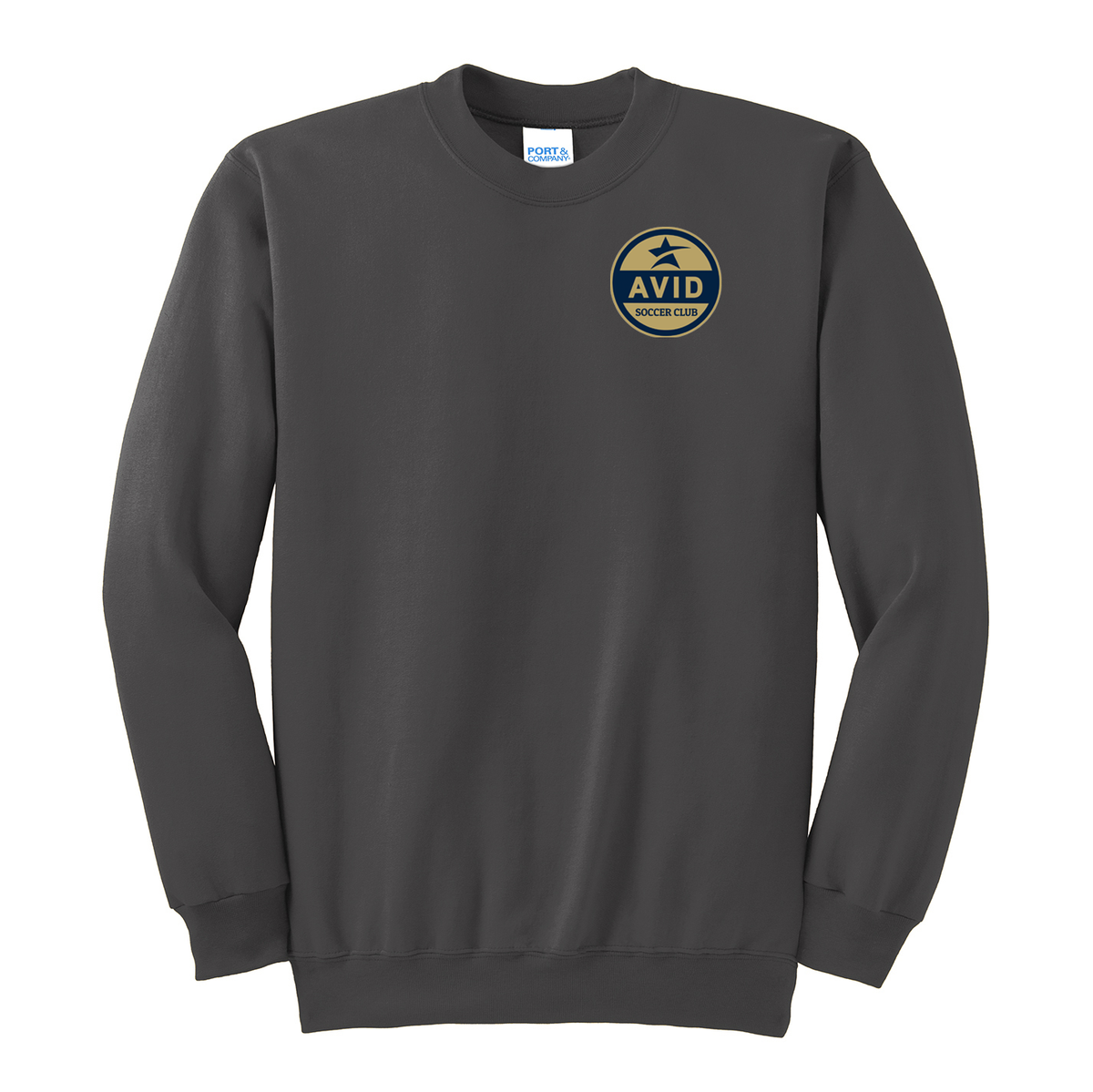 AVID Soccer Club Crew Neck Sweater