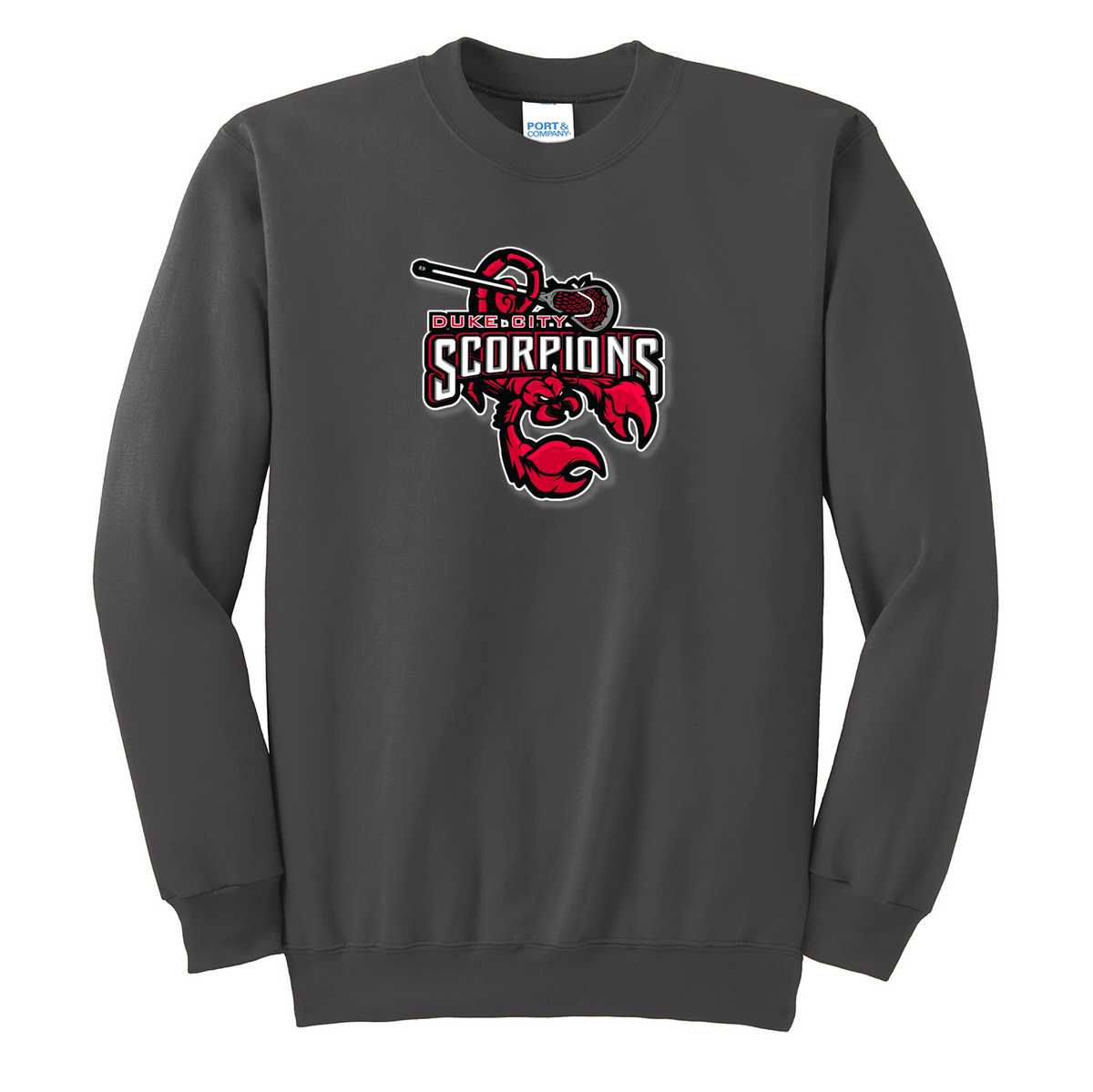 Duke City Scorpions HS Lacrosse Crew Neck Sweater