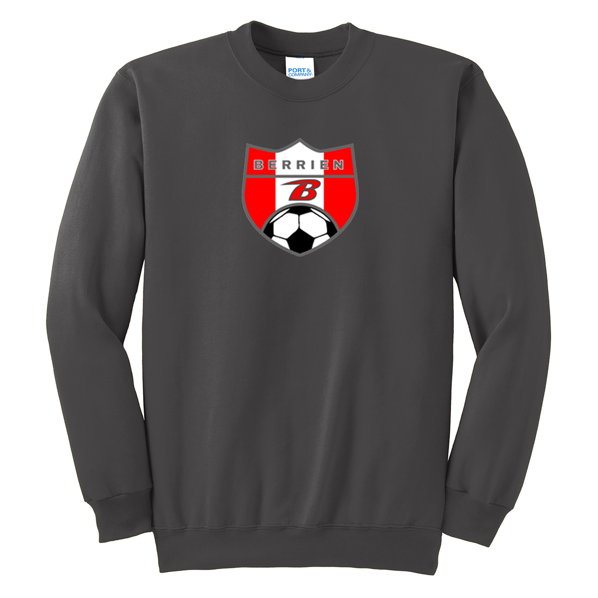 Berrien Rebels Soccer Crew Neck Sweater