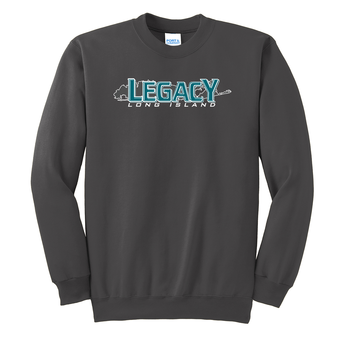 Legacy Girls Lacrosse Crew Neck Sweater