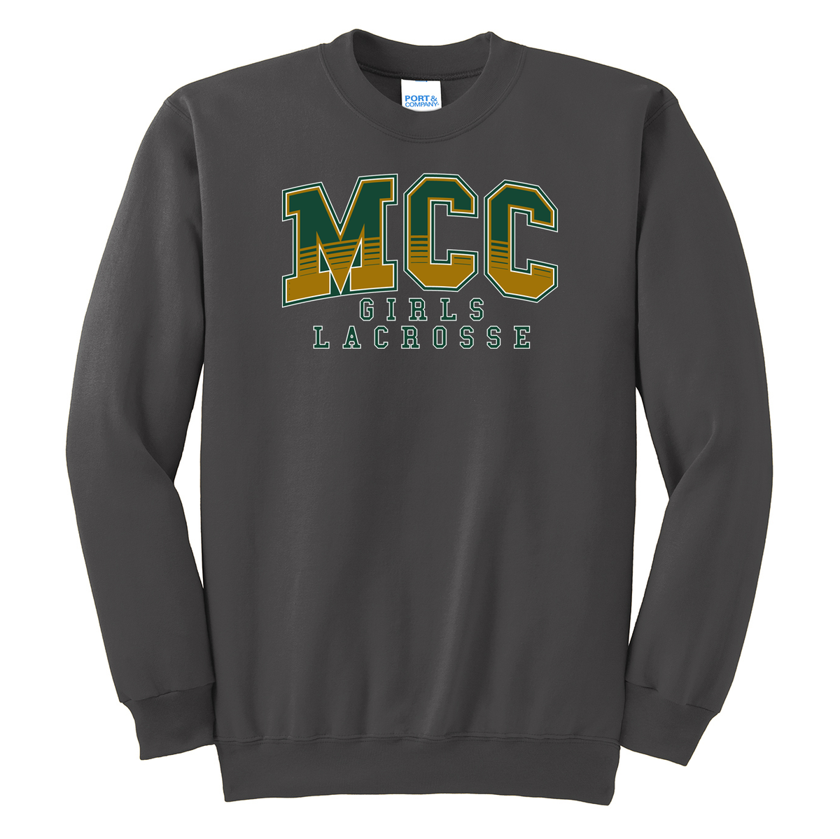 MCC Lacrosse  Crew Neck Sweater