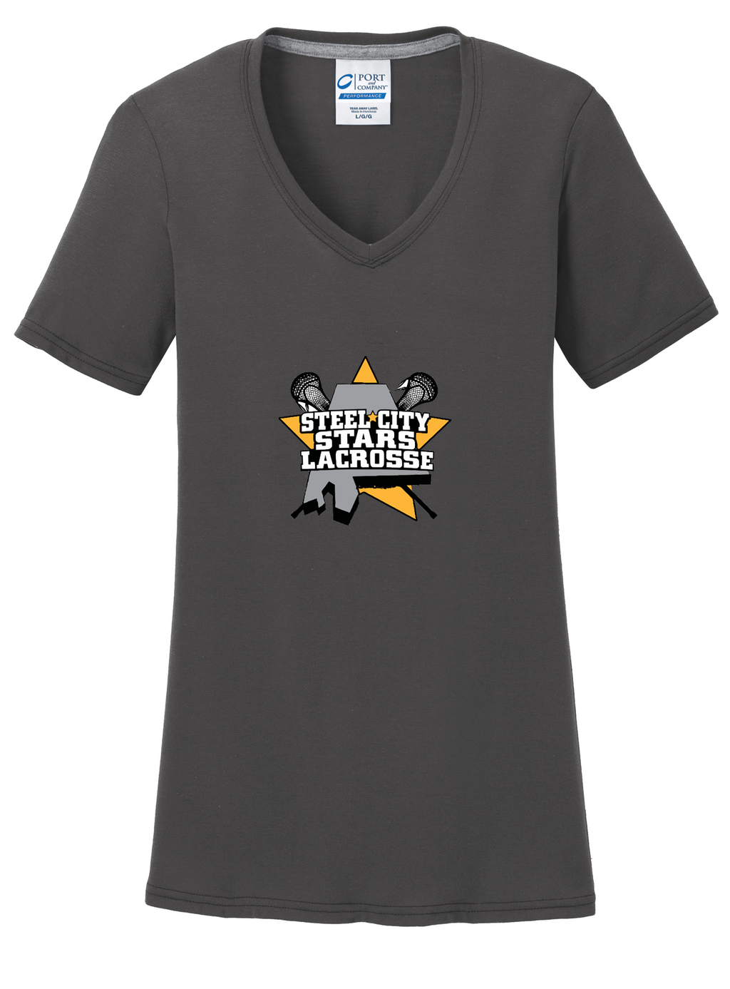 Stars Lacrosse Women's T-Shirt