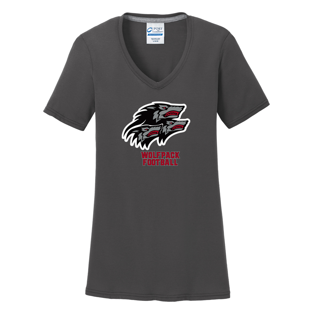 North Houston Wolfpack Football Women's T-Shirt