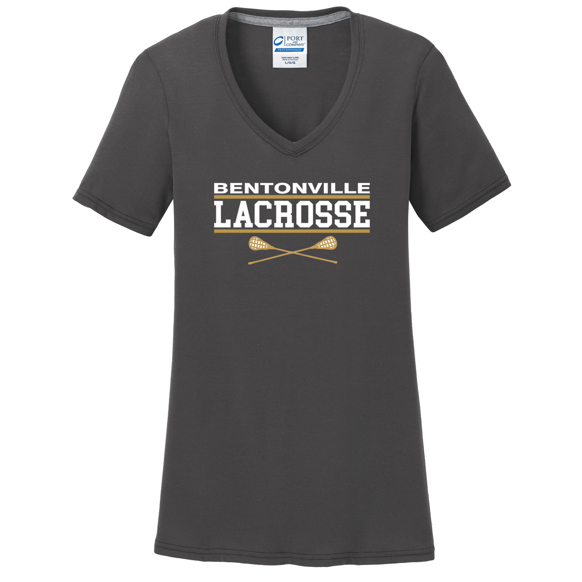 Bentonville Lacrosse Women's T-Shirt