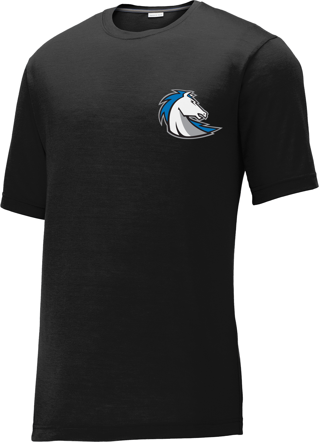 Clear Springs Lacrosse Black CottonTouch Performance Shirt