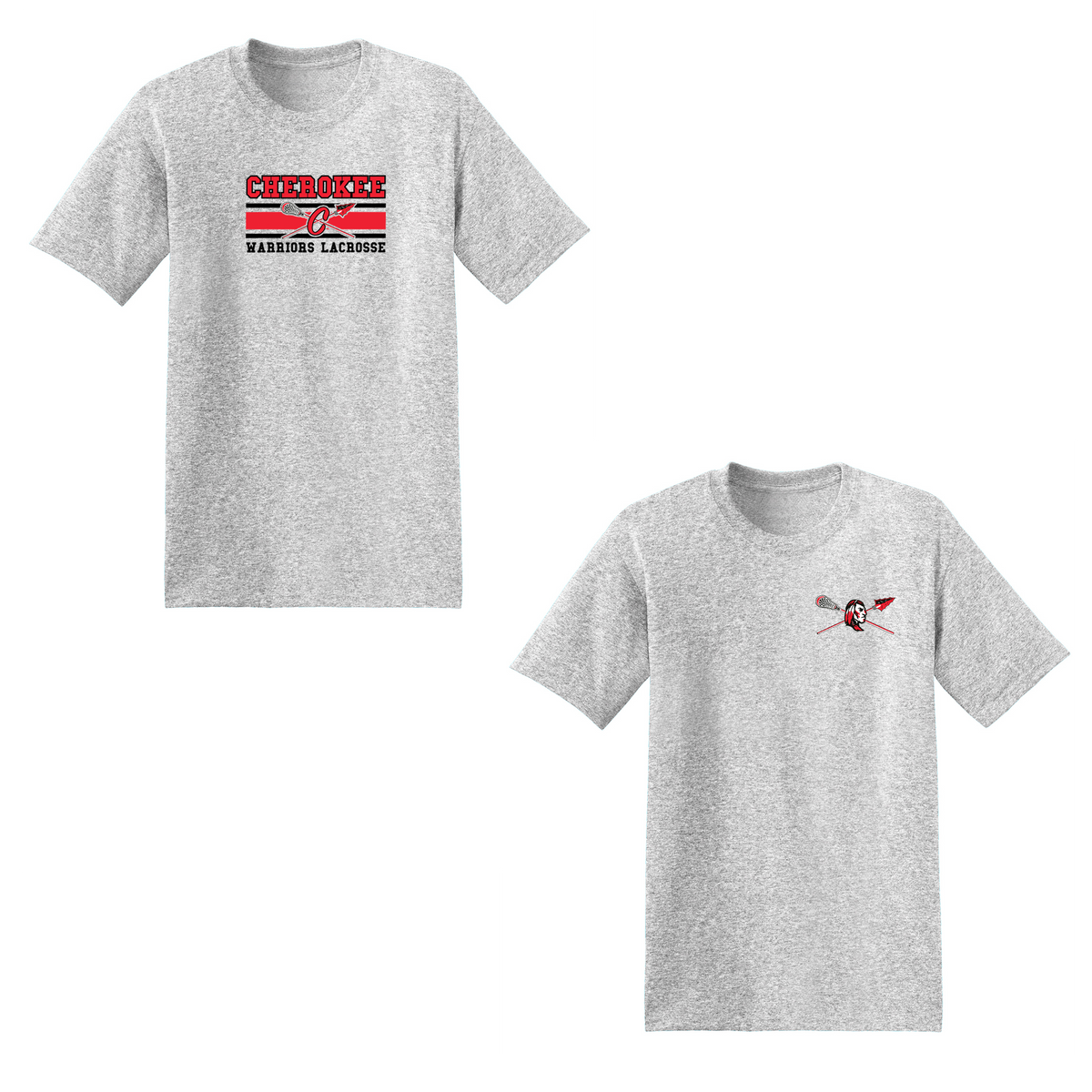 Cherokee Warriors Lacrosse T-Shirt