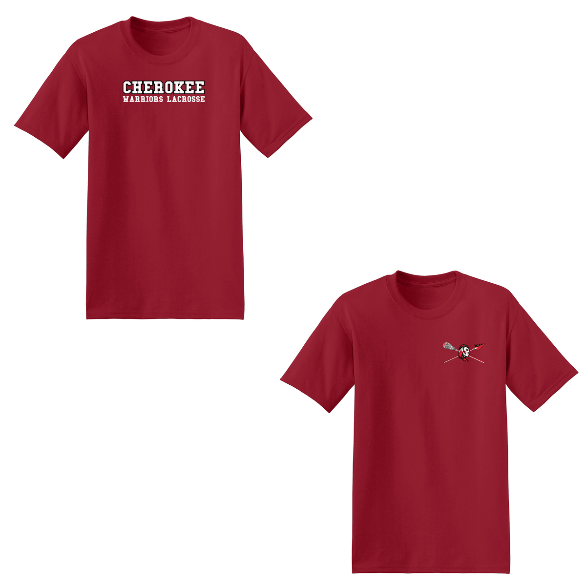 Cherokee Warriors Lacrosse T-Shirt