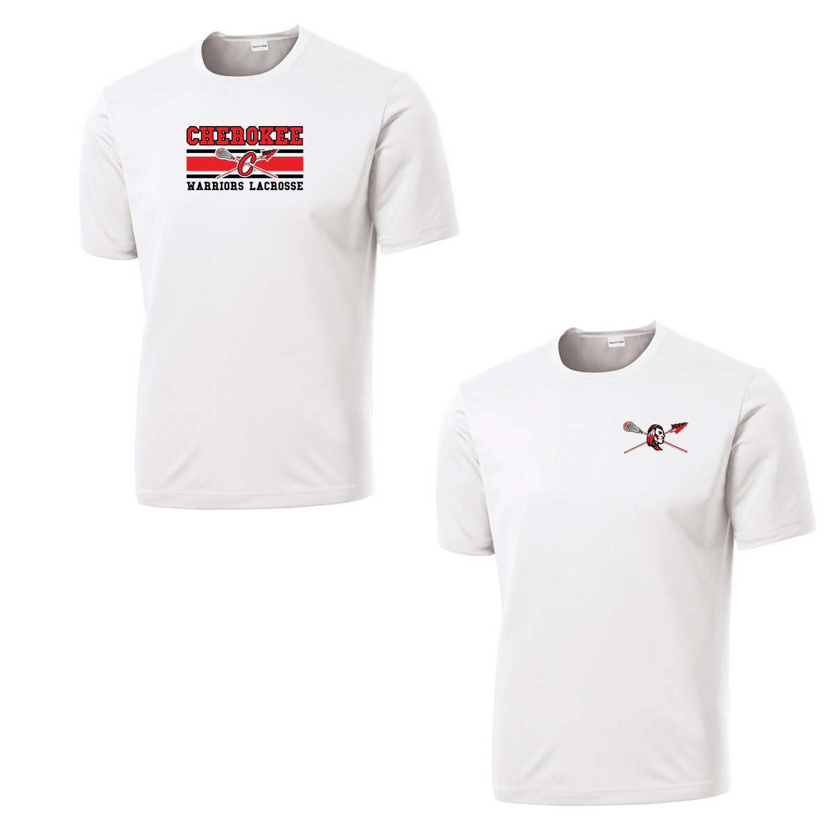 Cherokee Warriors Lacrosse Performance T-Shirt