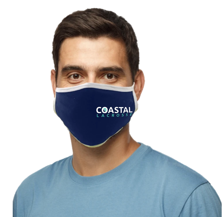 Coastal Lacrosse Face Mask