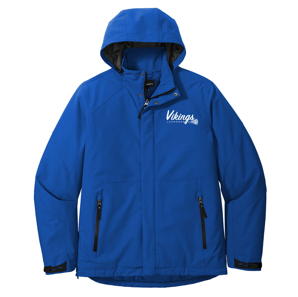 Valley Central Vikings Boys Lacrosse Insulated Tech Jacket