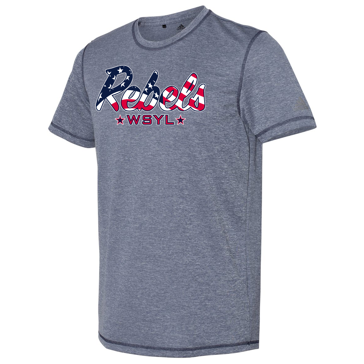 Rebels World Series Youth League Adidas Sport T-Shirt