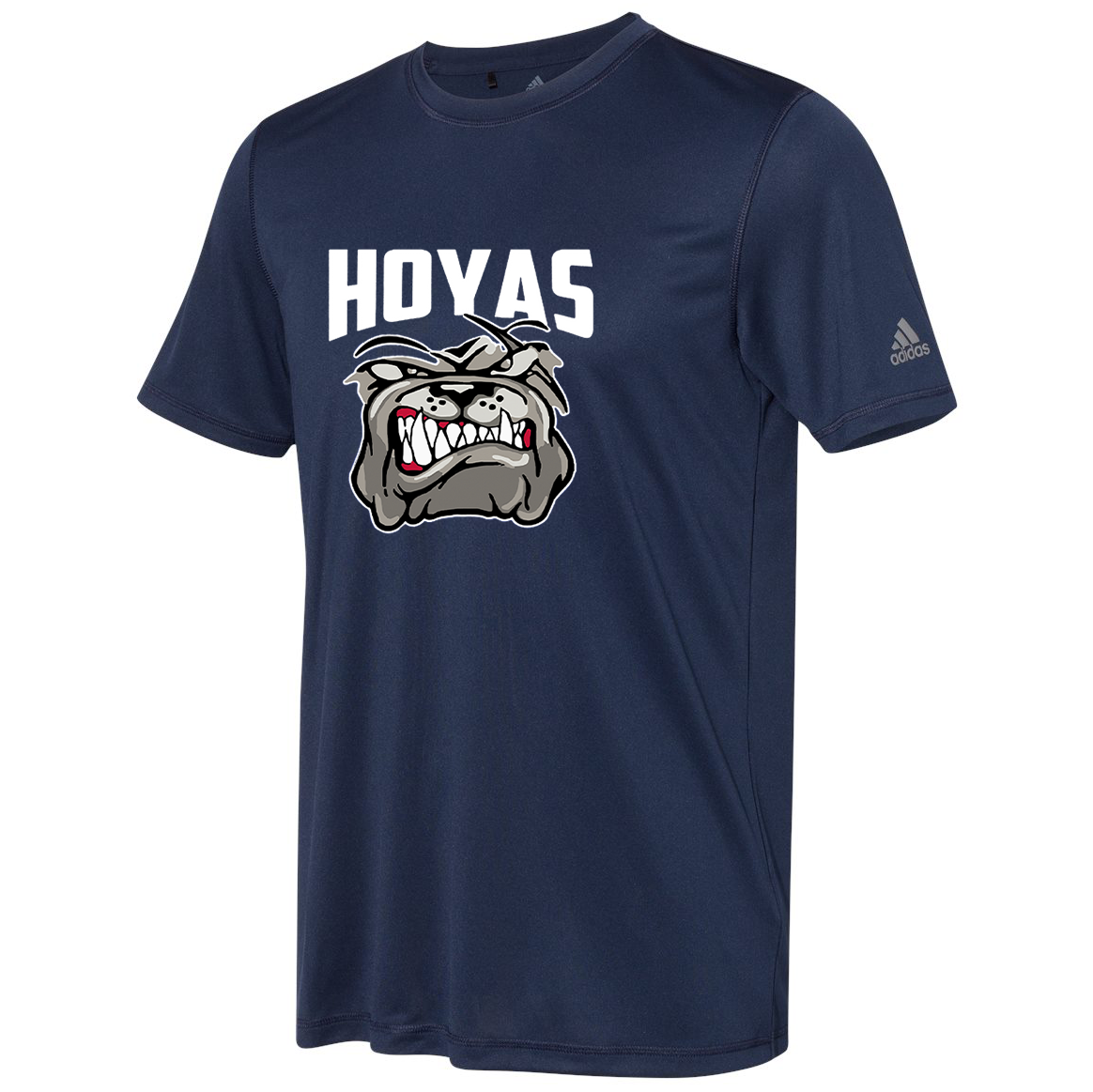 Hoya Lacrosse Team Adidas Sport T-Shirt