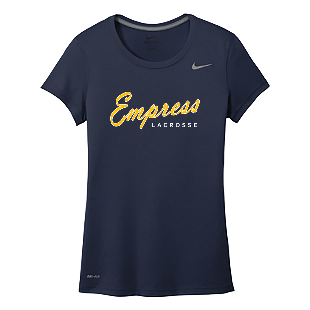 Empress Lacrosse Nike Ladies Legend Tee