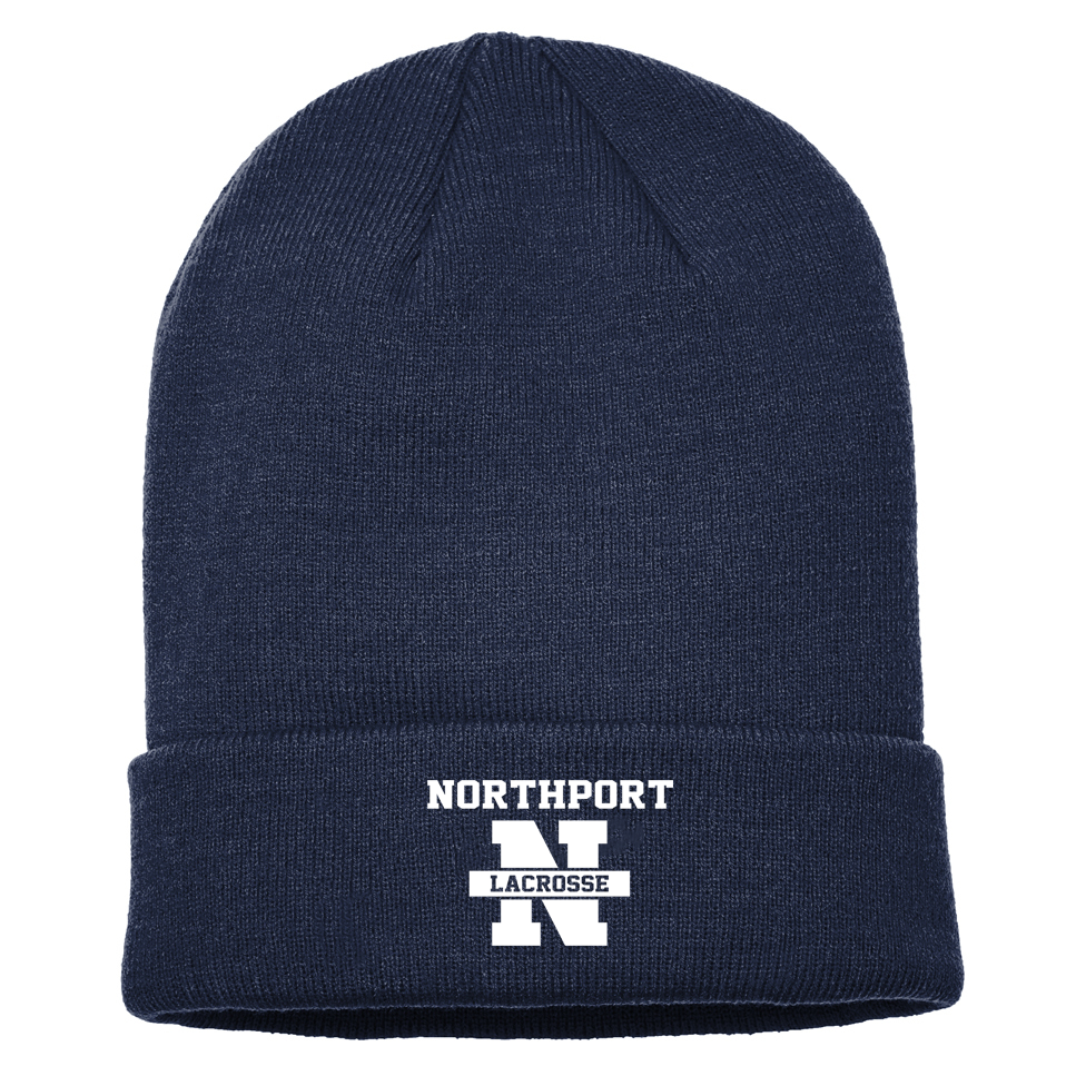 Northport High School Lacrosse Nike Beanie