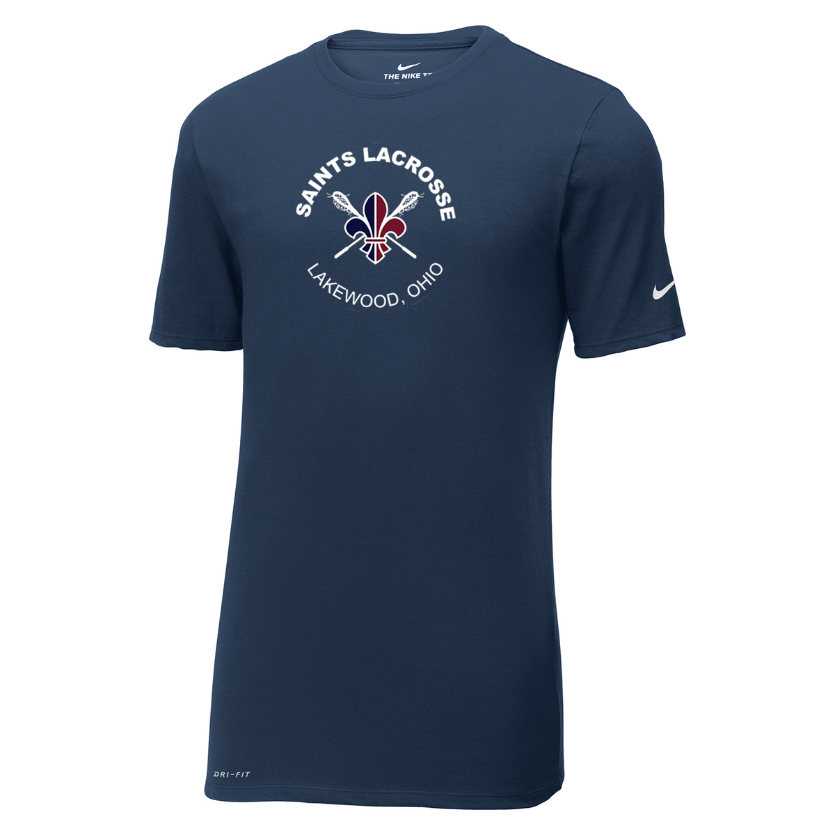 Lakewood Saints Lacrosse Nike Dri-FIT Tee