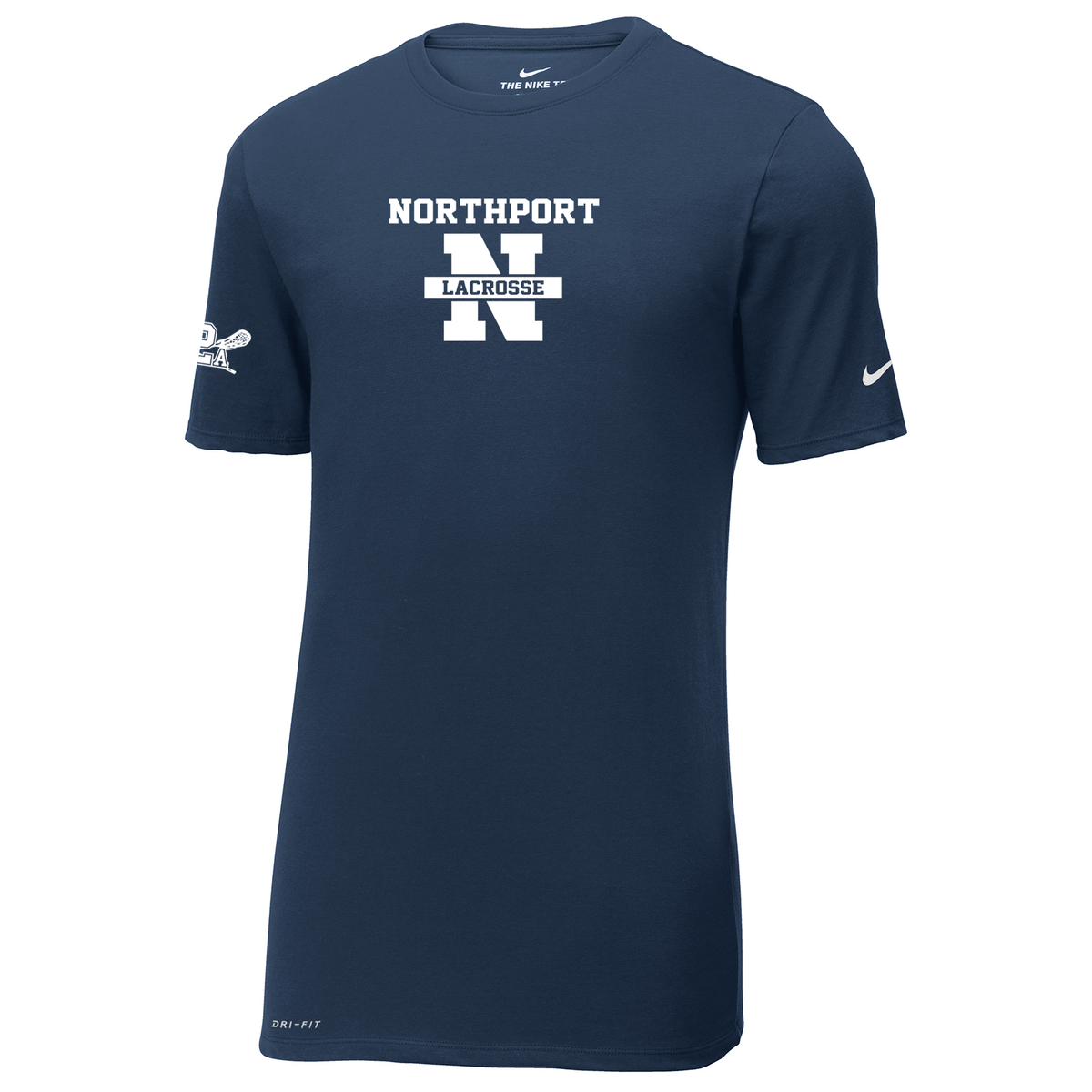 Northport High School Lacrosse Nike Dri-FIT Tee