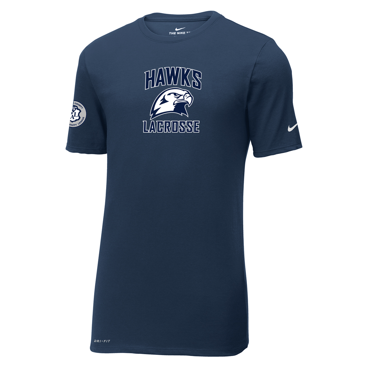 Plainview PAL Lacrosse Nike Dri-FIT Tee