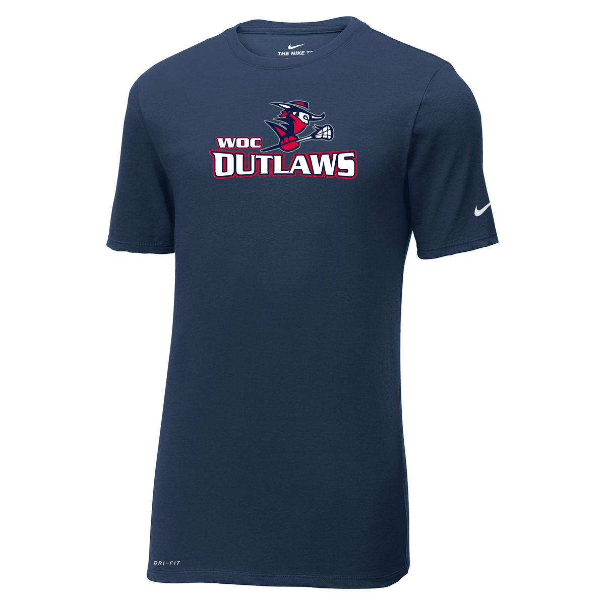 WOC Outlaws Lacrosse Club Nike Dri-FIT Tee