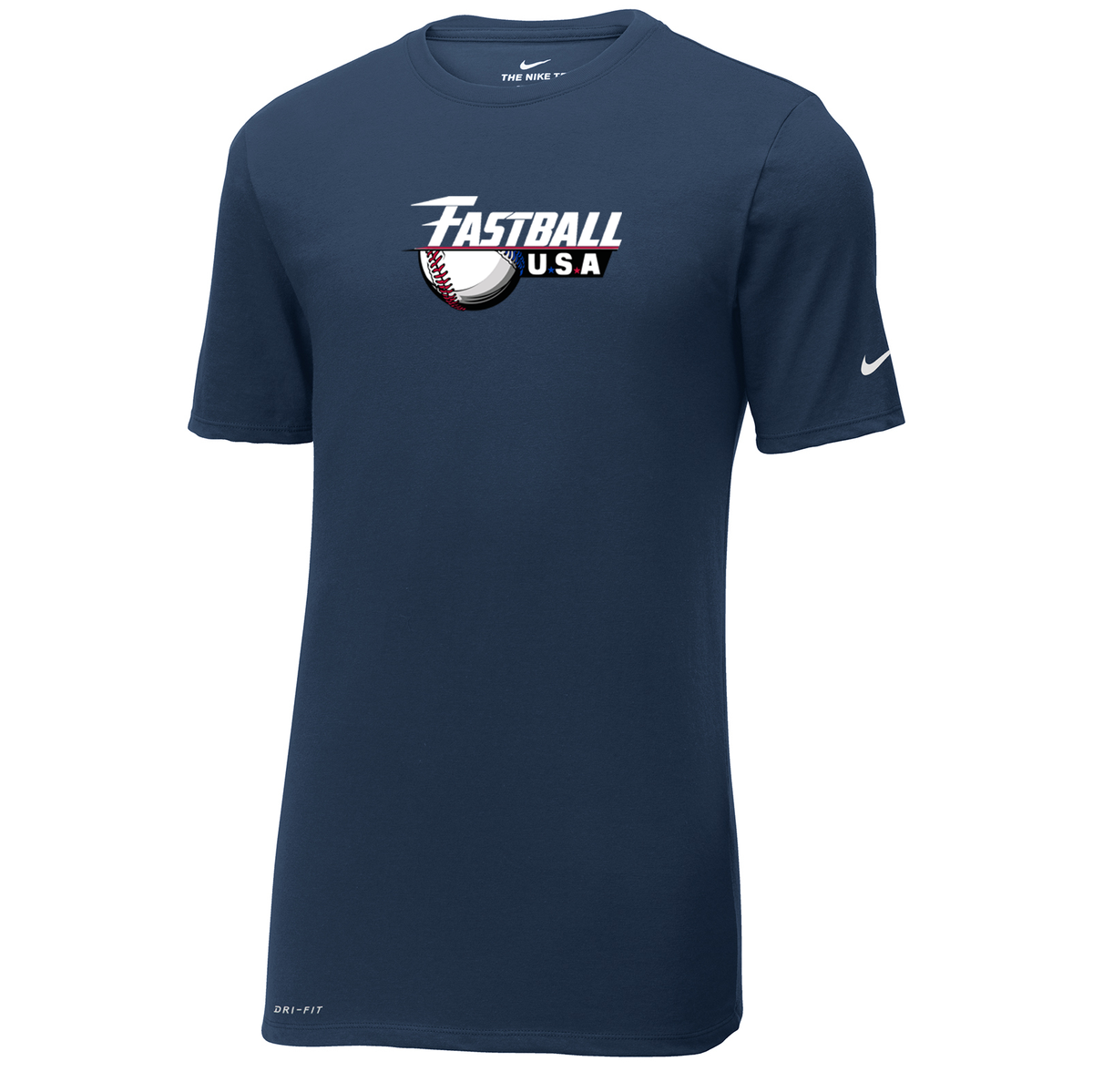 Fastball USA Academy Baseball Nike Dri-FIT Tee
