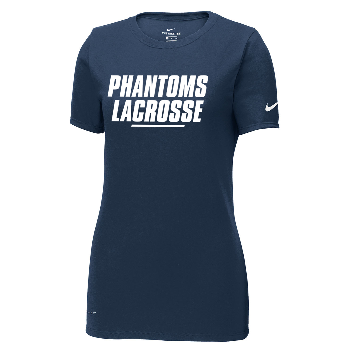 BBP Girls Lacrosse Nike Ladies Dri-FIT Tee