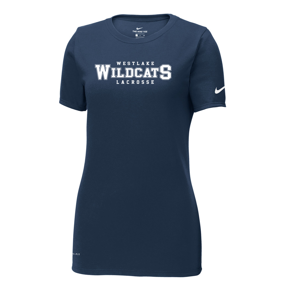 Westlake HS Boys Lacrosse Nike Ladies Dri-FIT Tee