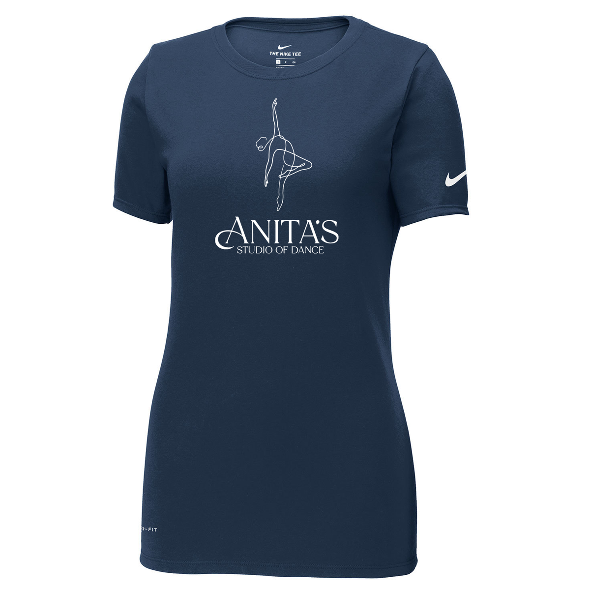 Anita's Studio of Dance Nike Ladies Dri-FIT Tee