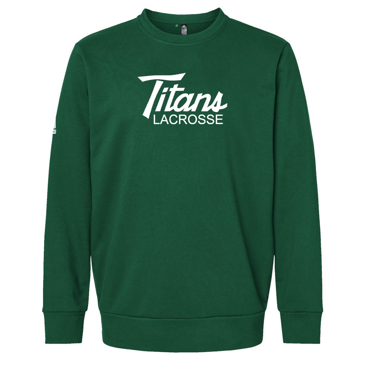 TV Titans Lacrosse Adidas Fleece Crewneck Sweatshirt