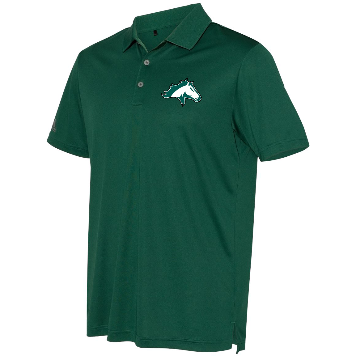 KMHS Mustangs Adidas Performance Sport Polo