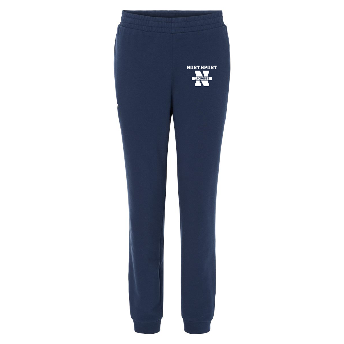 Northport High School Lacrosse Adidas Fleece Joggers