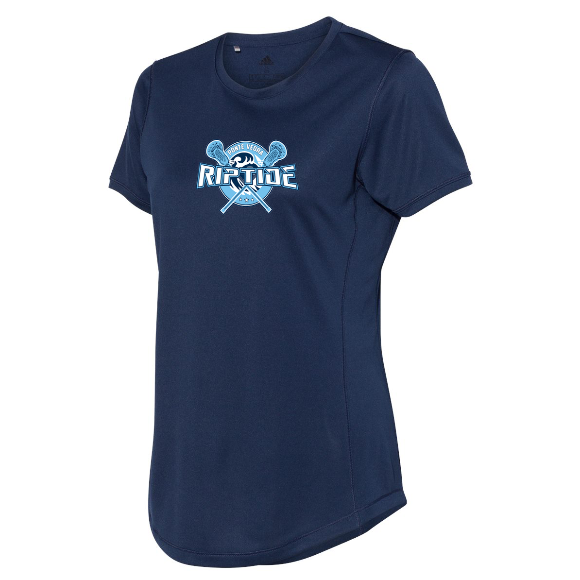 Ponte Vedra Riptide Lacrosse Women's Adidas Sport T-Shirt