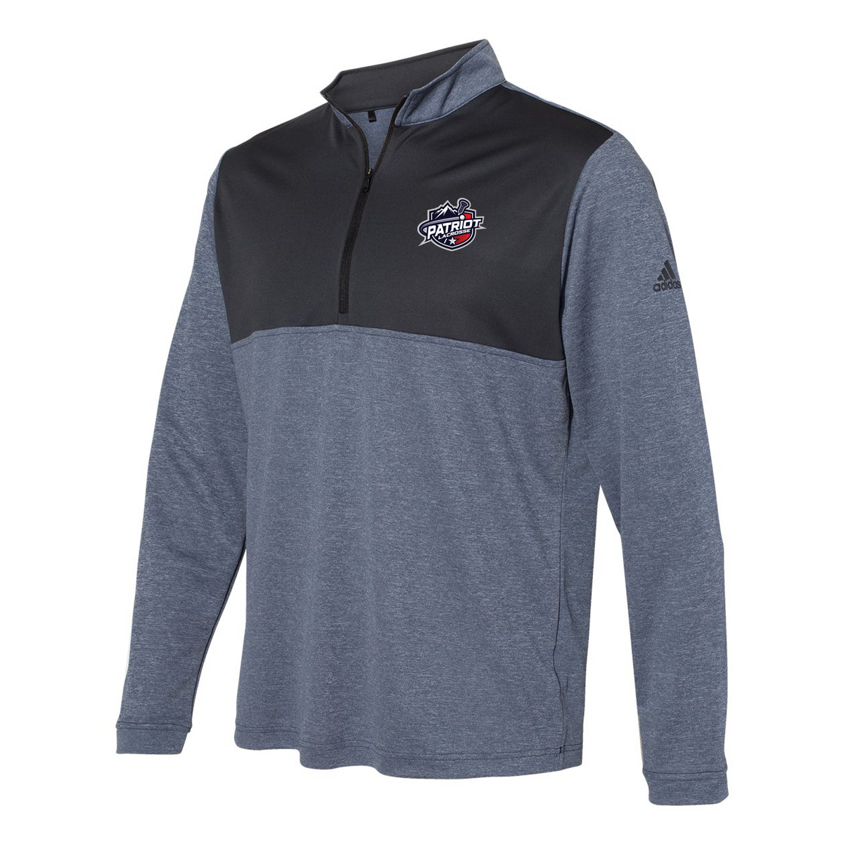 Patriot Lacrosse Adidas Lightweight Quarterzip Pullover