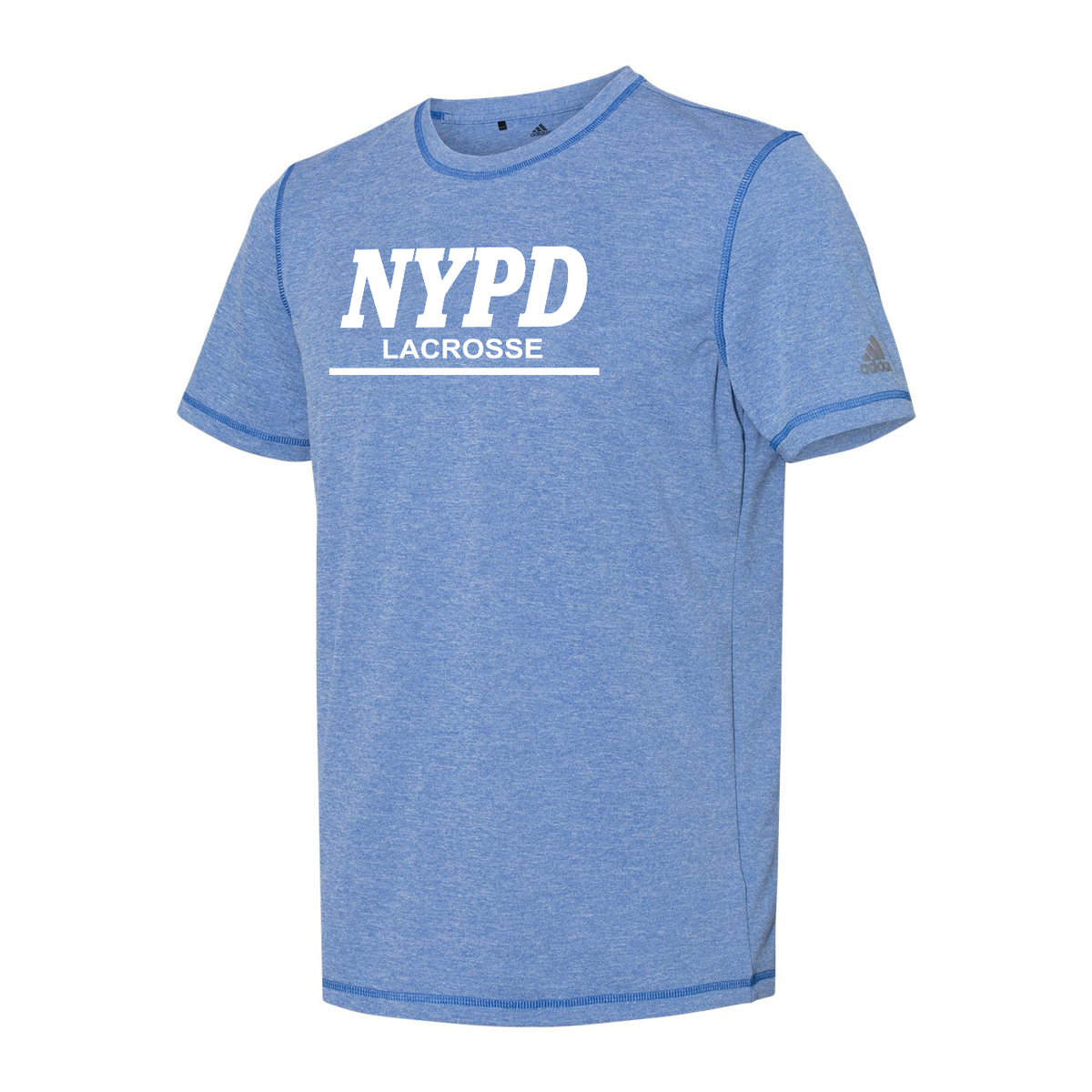 NYPD Lacrosse Adidas Sport T-Shirt