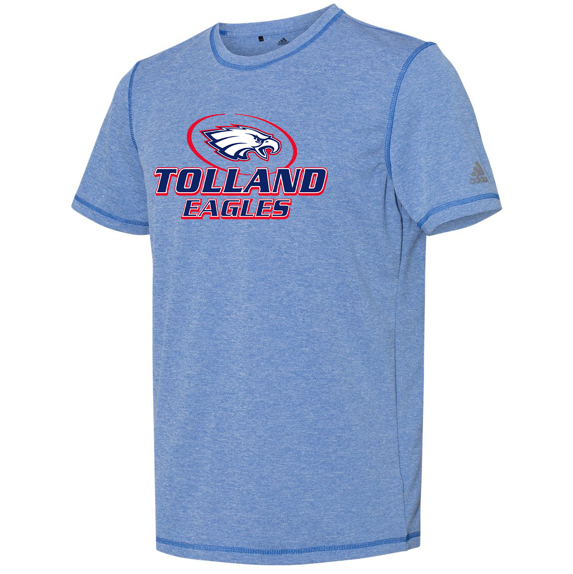 Tolland Football Adidas Sport T-Shirt