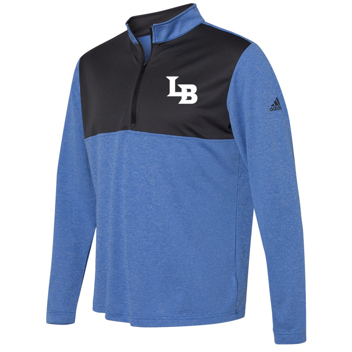 Long Beach HS Lacrosse  Adidas Lightweight Quarterzip Pullover