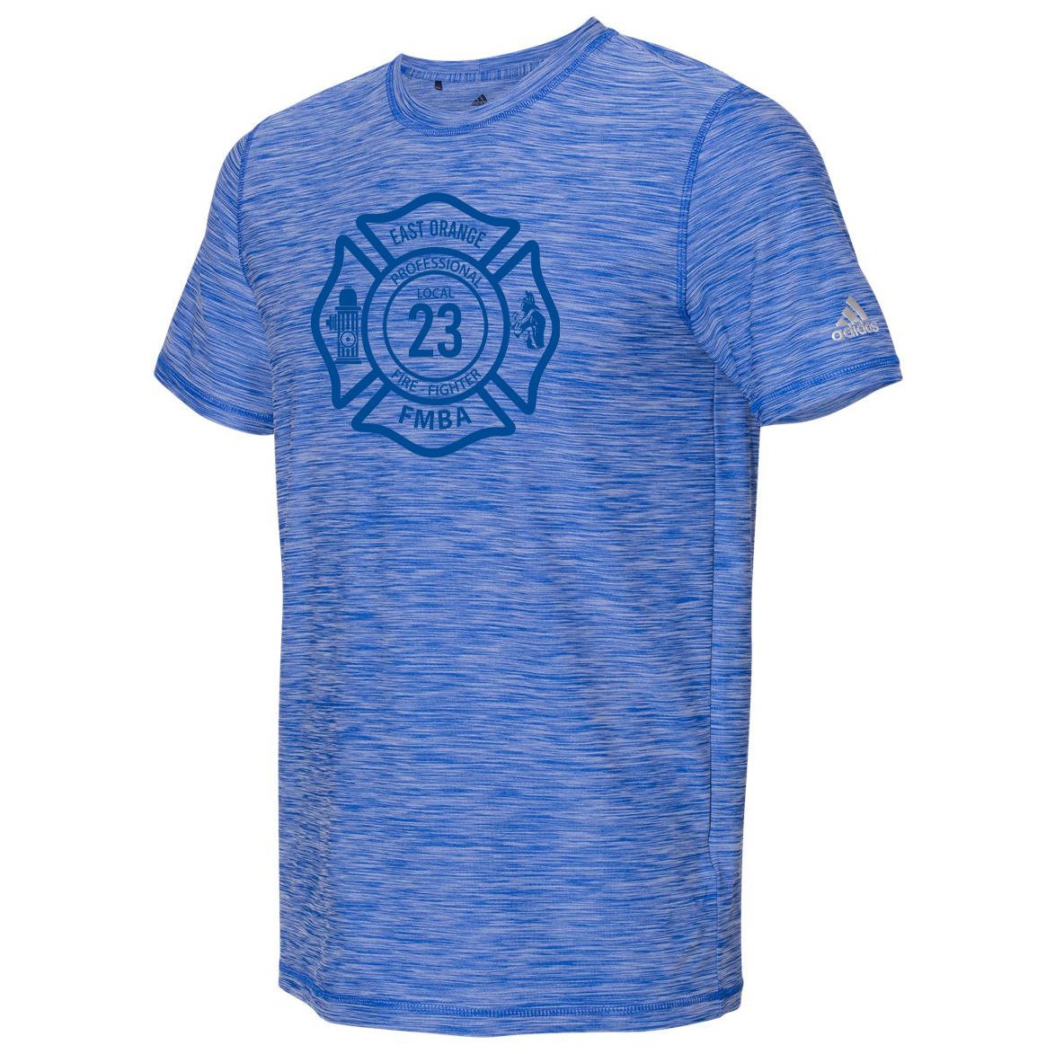 East Orange Local 23 Adidas Melange Tech T-Shirt