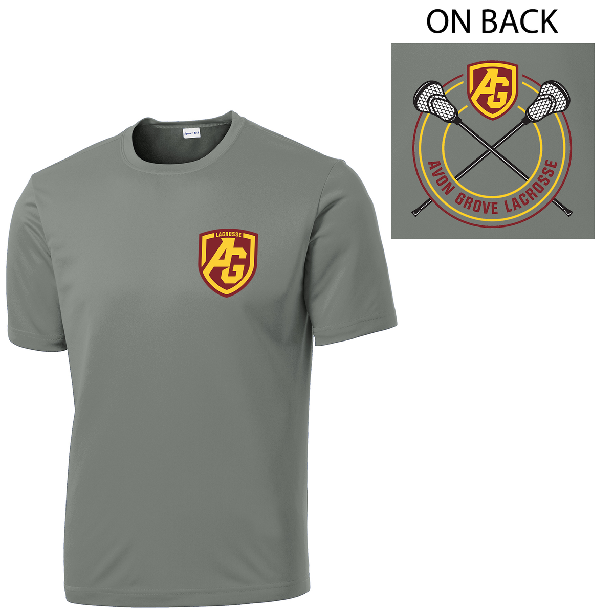 Avon Grove Lacrosse Performance T-Shirt