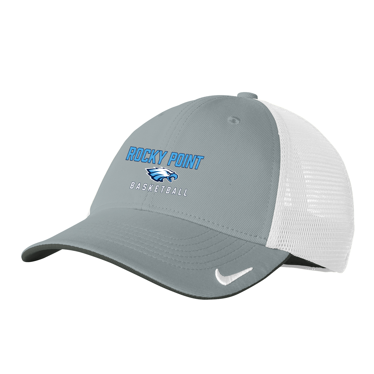 Rocky Point Varsity Basketball Nike Dri-FIT Mesh Cap